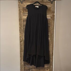 Free People Black Sleeveless Dress